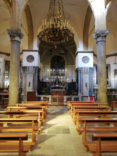 Sant'Antonio Abate - interno
