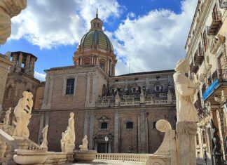 Facciata san Giuseppe dei Teatini