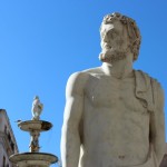 particolare Piazza Pretoria