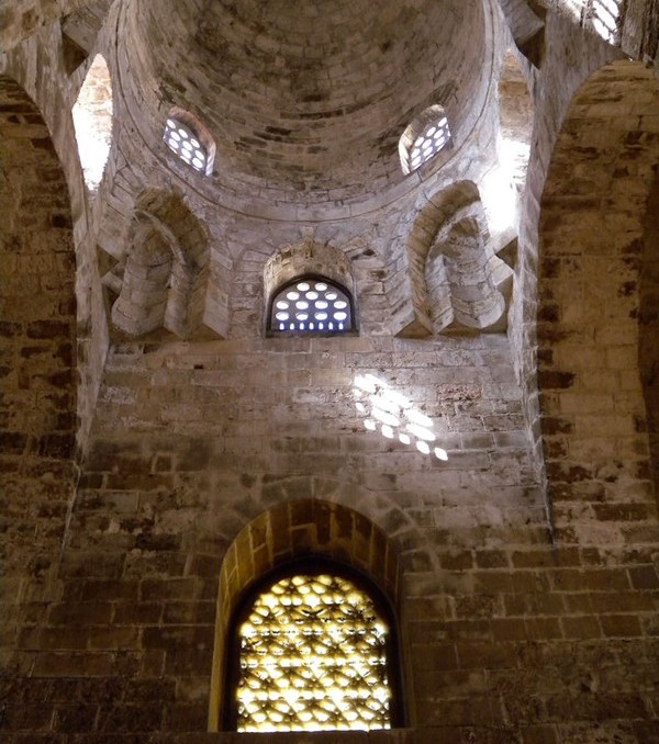 chiesa san Cataldo - PDV interno