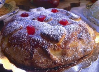 Cassata al forno