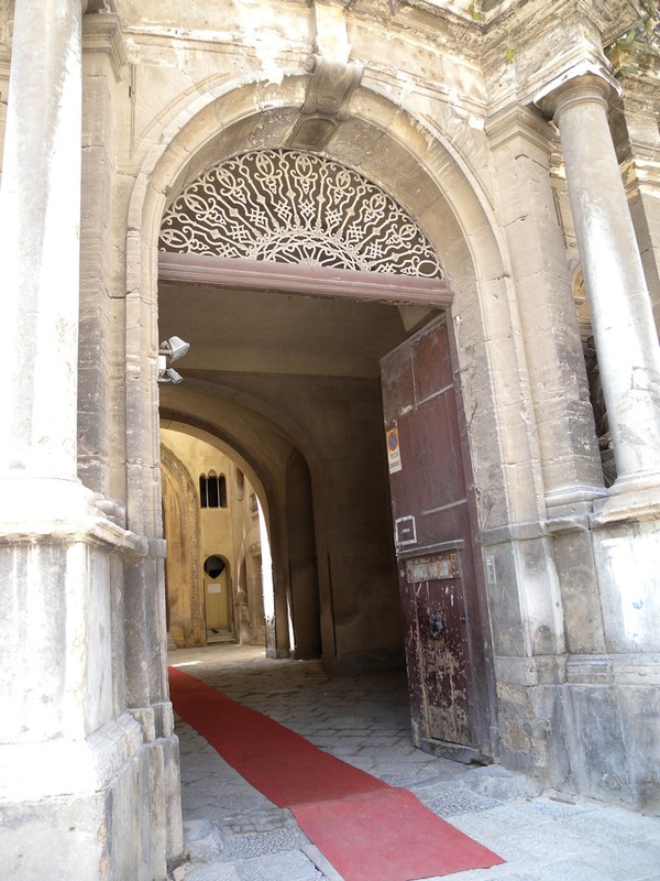 Portone Palazzo Villafranca