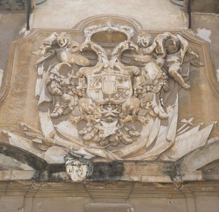stemma Palazzo di villafranca