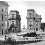 Porta Felice e fontana
