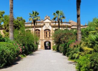 prospetto villa palagonia bagheria