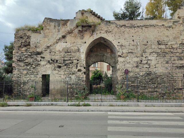 porta Mazzara oggi