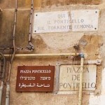 Insegna via Ponticello