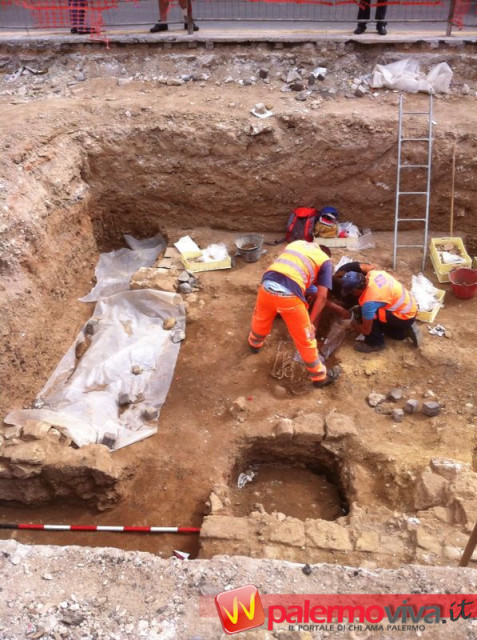 Scavi a Palermo 1