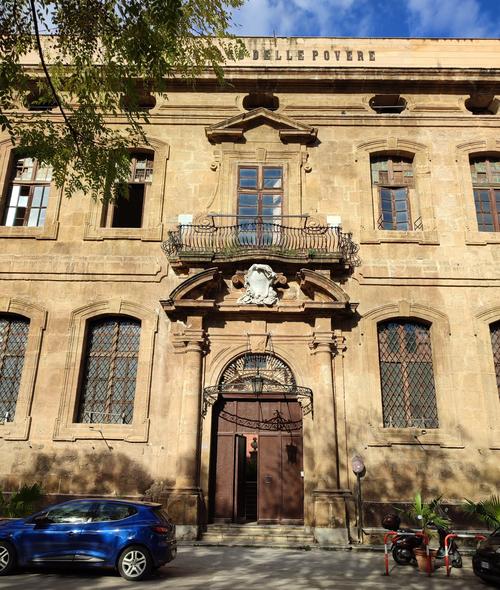 Esterno Albergo delle Povere Palermo