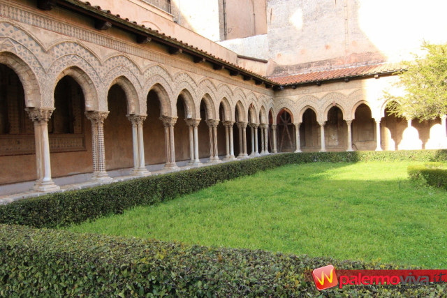 Chiostro Benedettini Monreale ok (2)