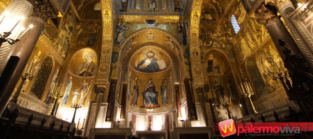 Cappella Palatina di Palermo arabo-normanna