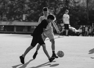 Calcio di strada