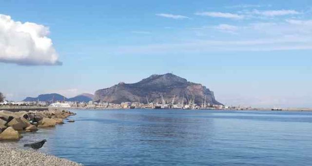 Monte Pellegrino da Palerme
