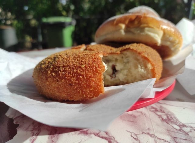 Cosa mangiare a Palermo - le iris