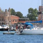 Arenella Palermo dal mare