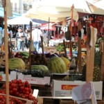 Mercato di Ballarò, verdure