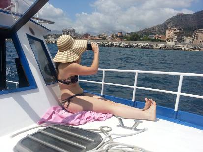 bagno palermo dal mare