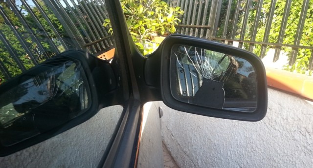 truffa dello spechietto