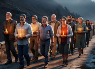 l'acchianata di Santa Rosalia