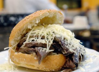 Pane con la milza pane con la Milza