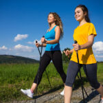 Ragazze Nordic Walking DPh