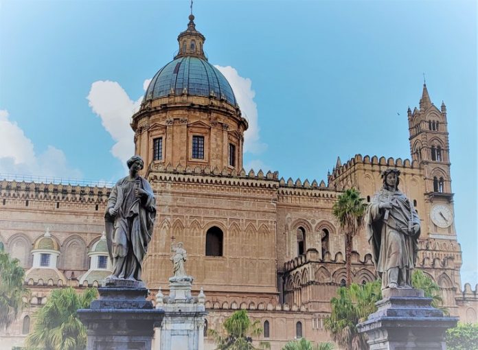 Statue cattedrale pW