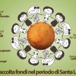 immagine arancine e bimbi