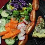 Piatto di verdure