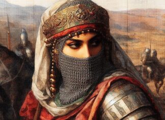 Figlia del principe arabo