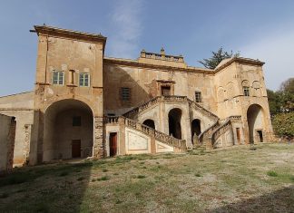 villa di Napoli