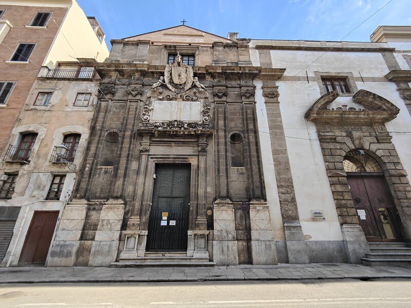 Facciata della chiesa dell'Assunta 