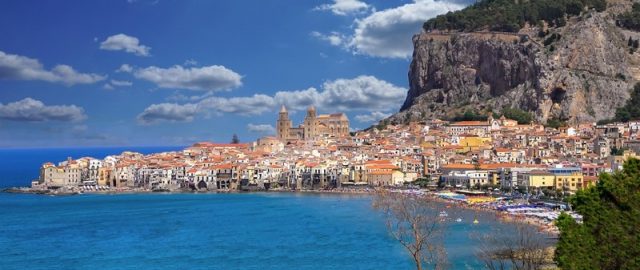 panorama cefalù