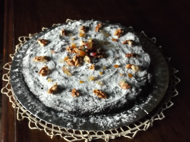 Immagine torta alle noci