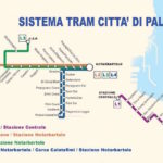 Mappa Tram Palermo