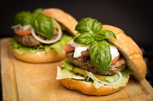 Palermo e il cibo - hamburger modificato