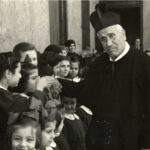 Padre Messina all’istituto