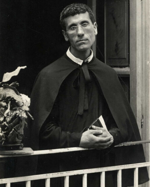 Padre Messina giovane