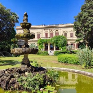 Villa Malfitano, parco