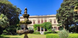 Villa Malfitano, parco