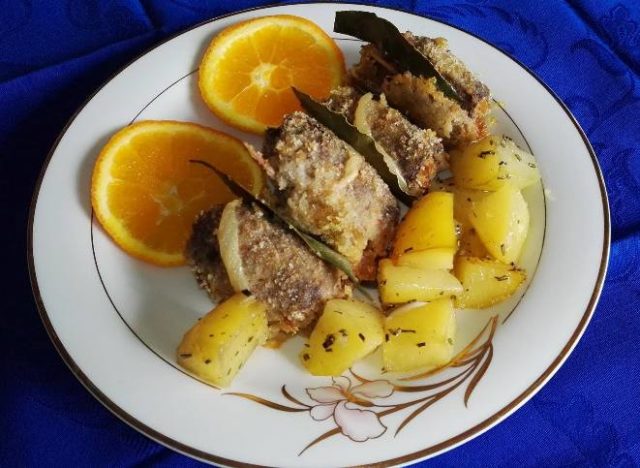 Cosa mangiare a Palermo - spiedini siciliani