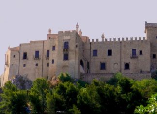 Castello di Carini profilo