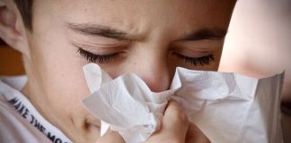 Allergia, raffreddore