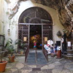ingresso grotta di s.Rosalia