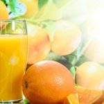 Succo di arancia