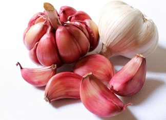 Aglio, spicchi di aglio