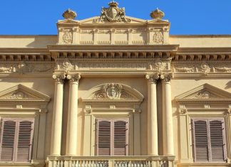 Teatro Bellini particolare
