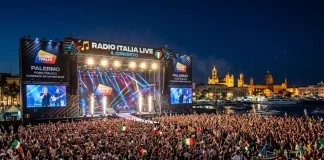 Concerto Radio Italia Palermo