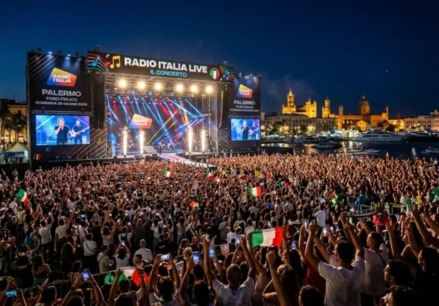 Concerto Radio Italia Palermo