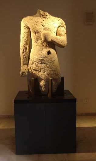 torso dello Stagnone Museo Archeologico A. Salinas