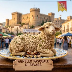 sagra dell'agnello di Favara